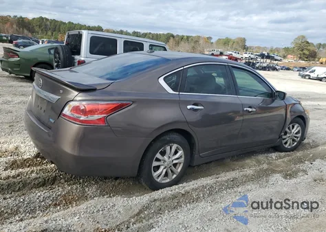 2014 Nissan Altima 2.5 из США, поврежденный, VIN 1N4AL3APXEC266663